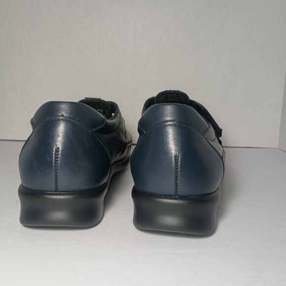 SAS Tripad Comfort Roamer Navy Nubuck Leather Shoe Loafer Wm's 7.5 L8882140 - Picture 13 of 16